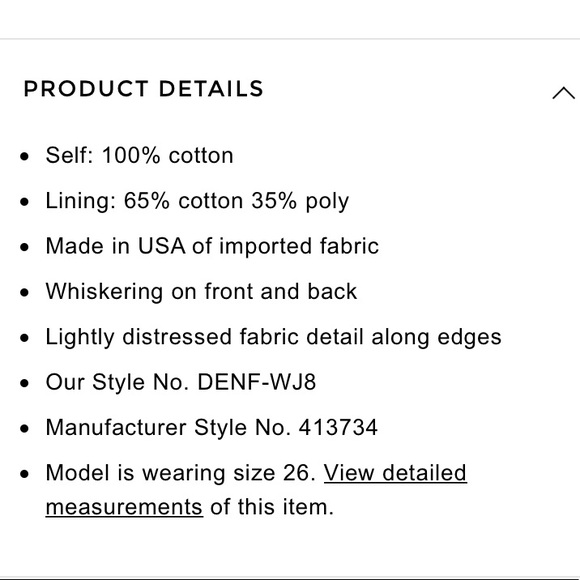 ✨ALEXANDER WANG✨Trap Cropped Boot Jeans - Picture 4 of 5